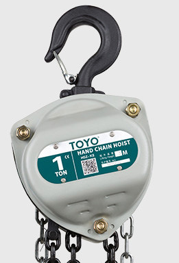 toyo手拉葫蘆抗擊齒輪箱非常優(yōu)質