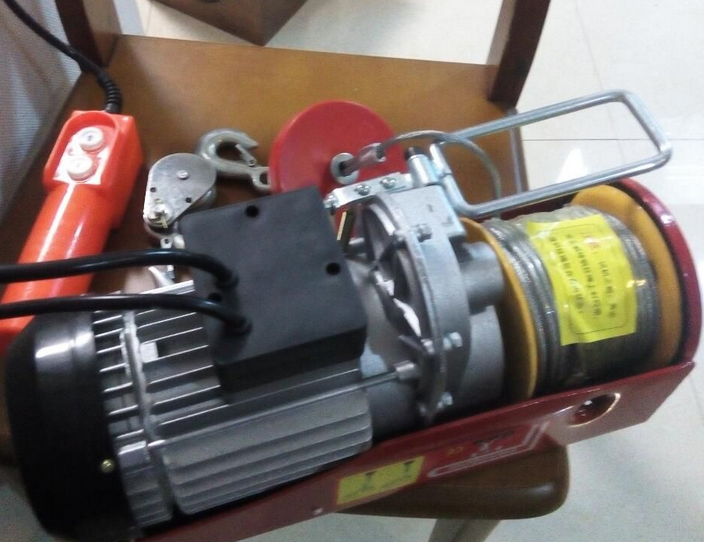 鋼絲繩電動葫蘆真的不能斜著作業(yè)嗎？